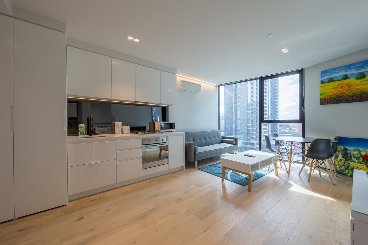Light Tower Apartment ملبورن المظهر الخارجي الصورة