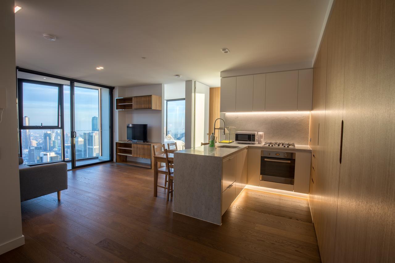 Light Tower Apartment ملبورن المظهر الخارجي الصورة