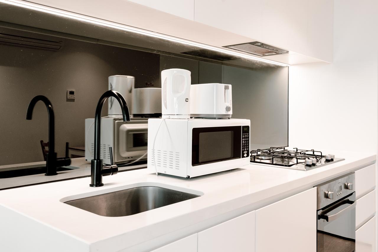 Light Tower Apartment ملبورن المظهر الخارجي الصورة