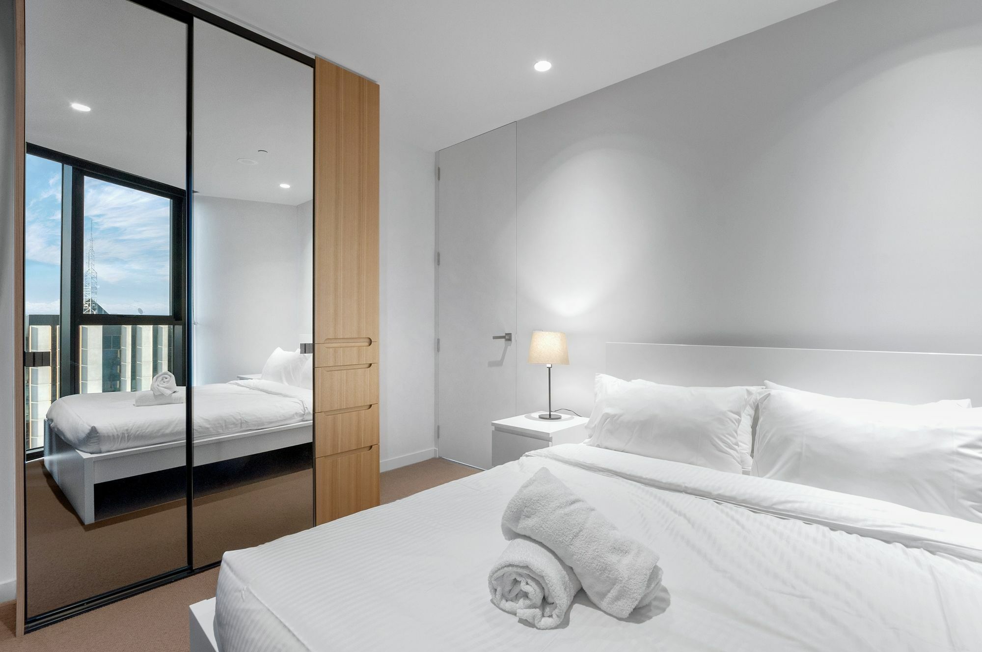 Light Tower Apartment ملبورن المظهر الخارجي الصورة
